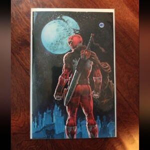 M.M.P.R. The Return Blue Moon Last Ronin Homage Virgin Variant Comic Lim To 500